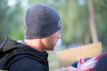 Gorro gris Ozone